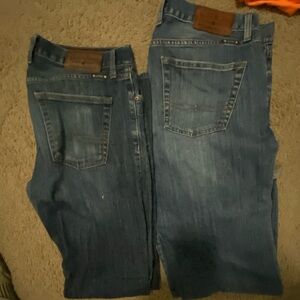 Lucky brand jeans bundle 34/34
